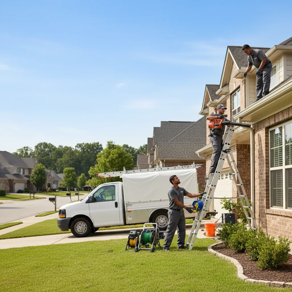 Home Gutter Service in Dowling, MI near me